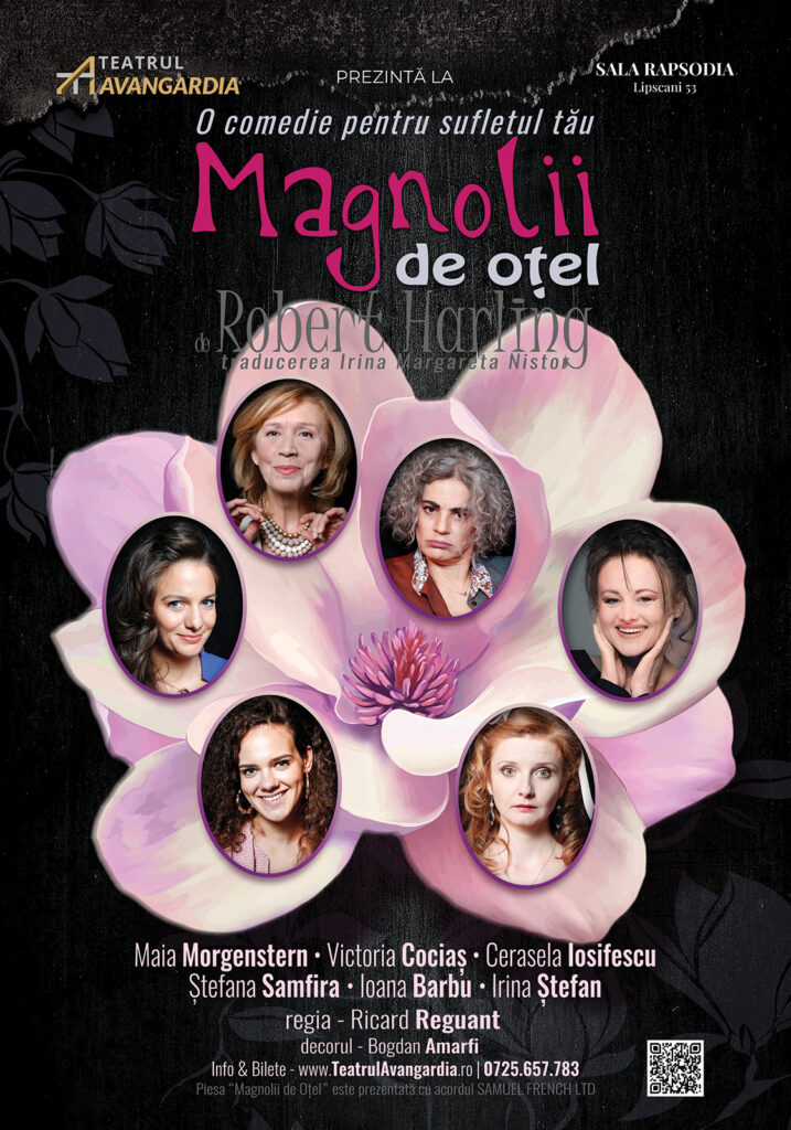 Poster Magnolii de Otel
